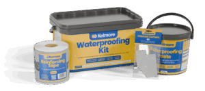 Waterproofing Paste and Waterproofing Kit