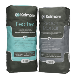 Feather & Repair Mortar