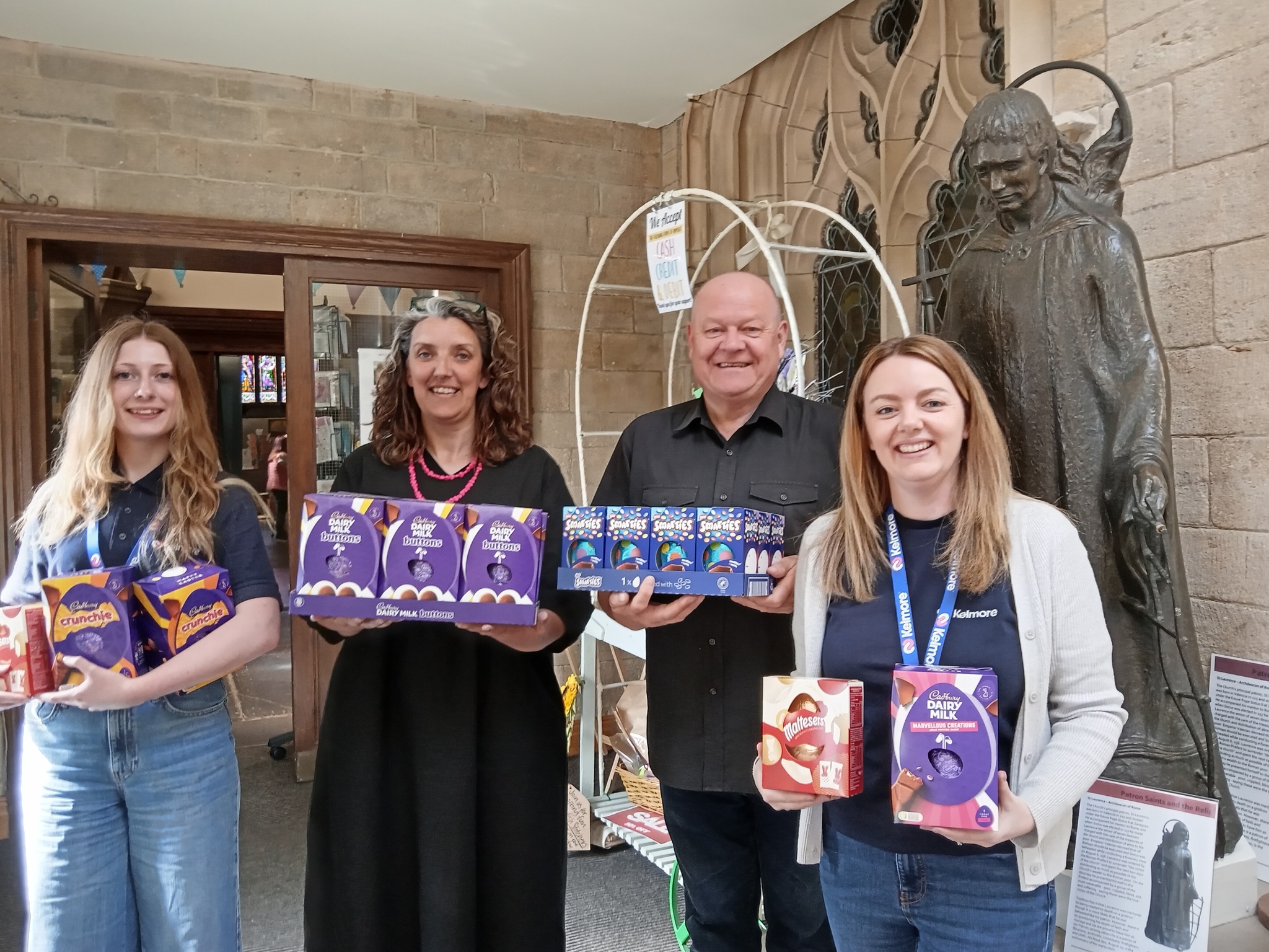 Kelmore Supports Local Easter Egg Appeal