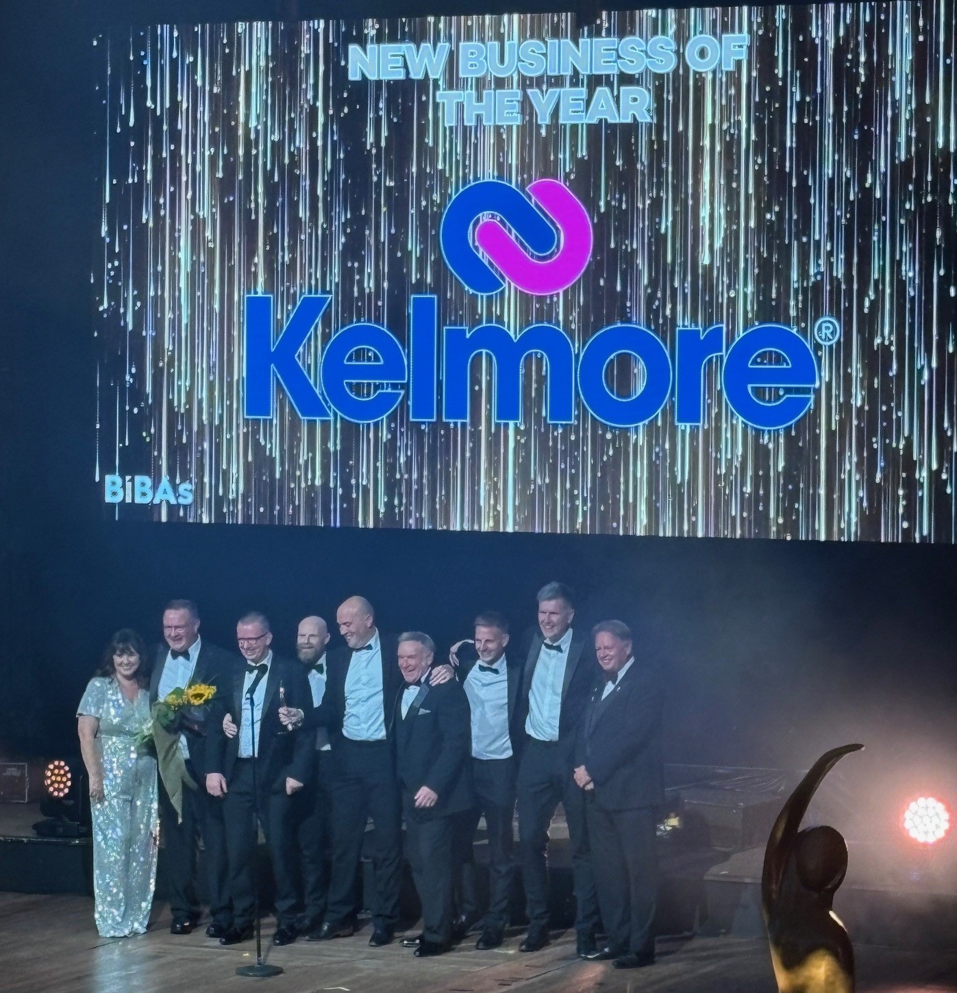 Kelmore Wins New Business Award at BIBAs 2025