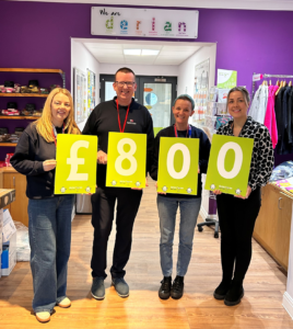 Kelmore team at Derian House