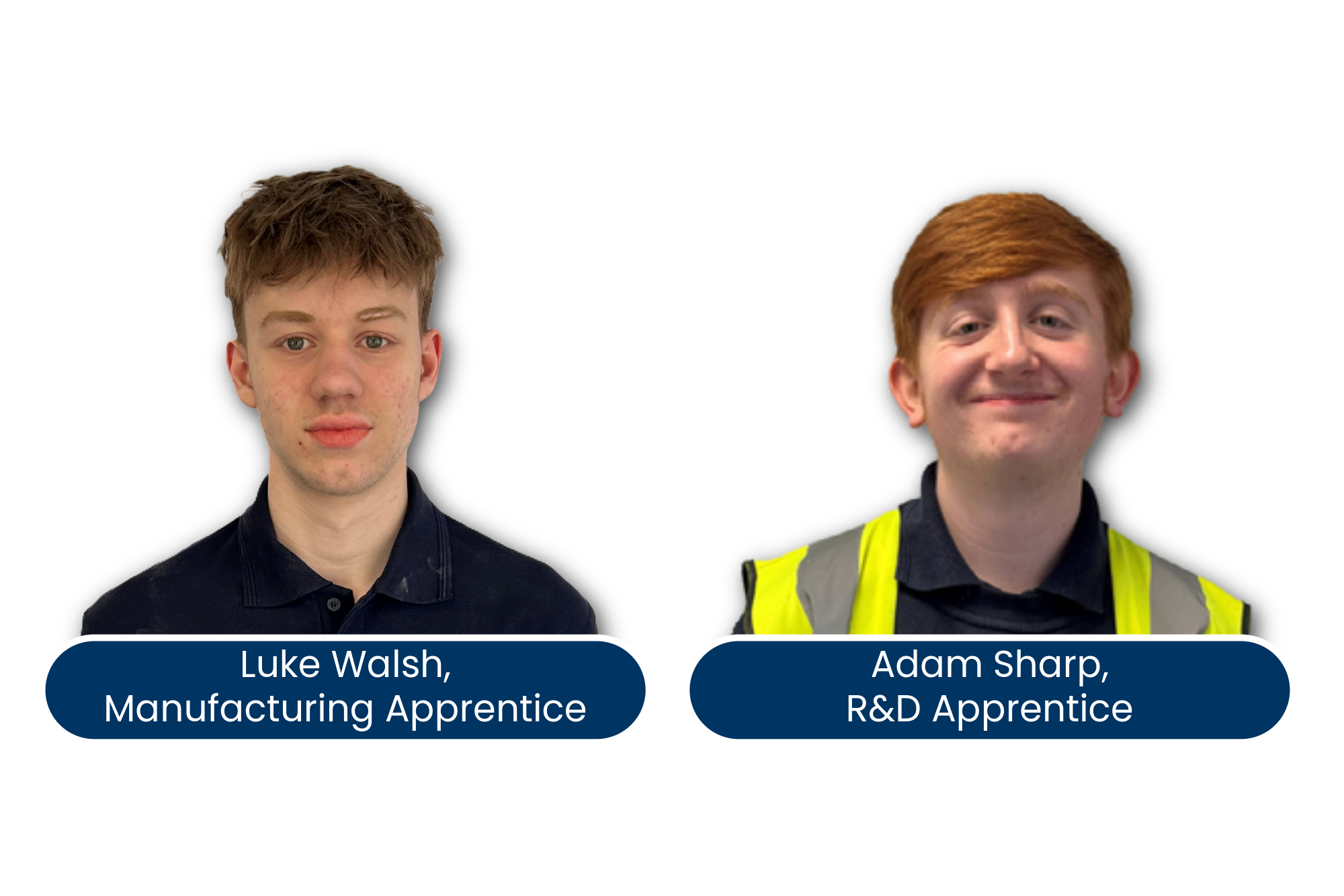 Celebrating National Apprenticeship Week 2026: Luke and Adam’s stories